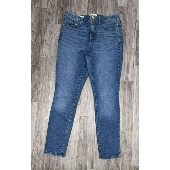 (3/$35) Universal Thread  Size 6 / 28 Short High Rise Skinny Denim Blue Jeans - Picture 1 of 10
